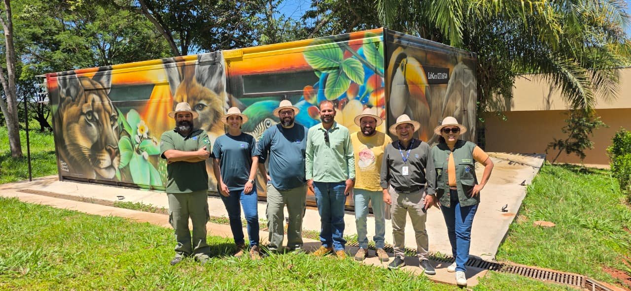 Parceria entre IBAMA e Novaluz amplia área de soltura de animais silvestres no Sítio Bagagem, em Niquelândia