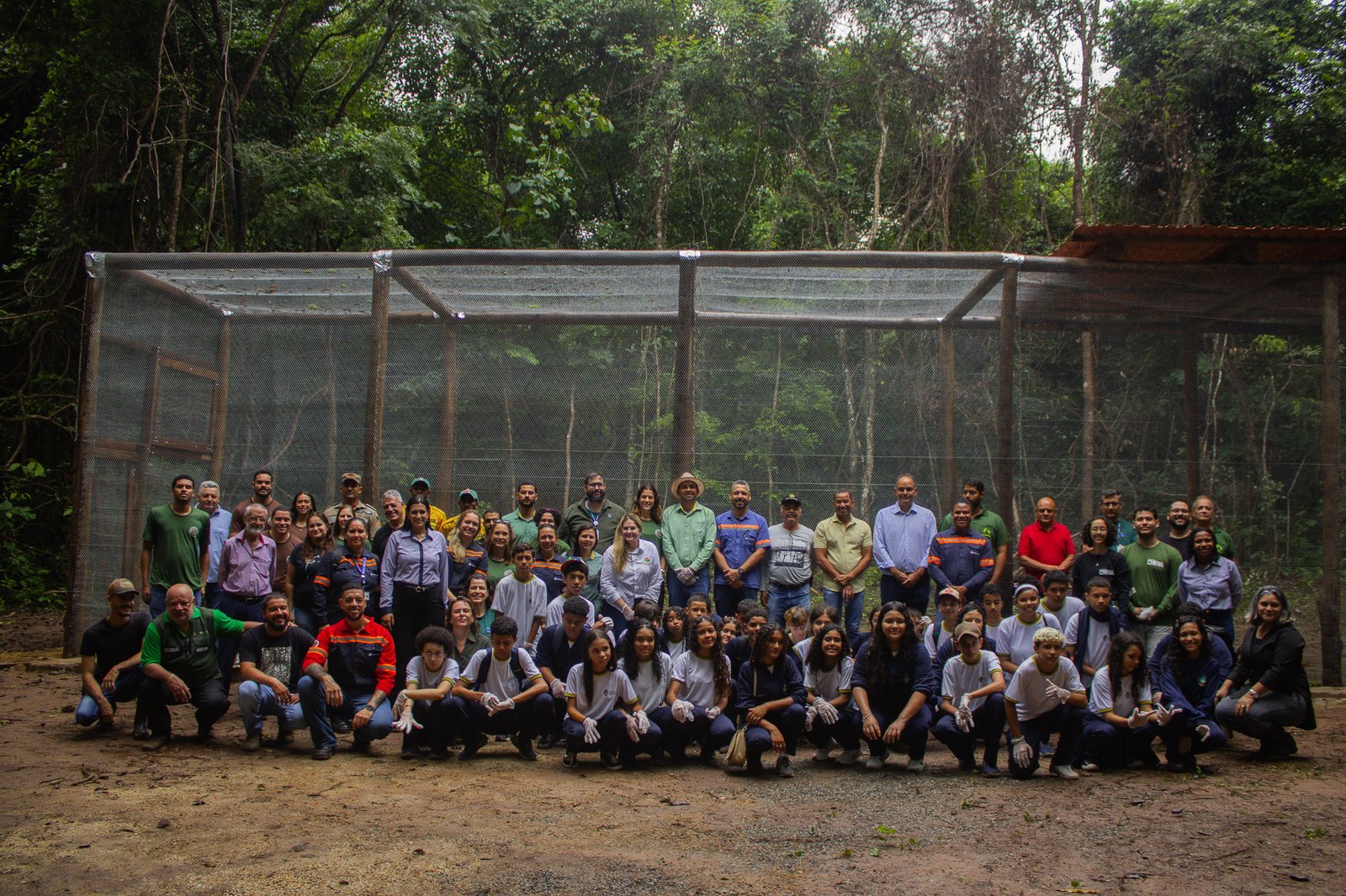 Recinto de Soltura do Sítio Bagagem é Ampliado e Ganha Destaque em Educação Ambiental