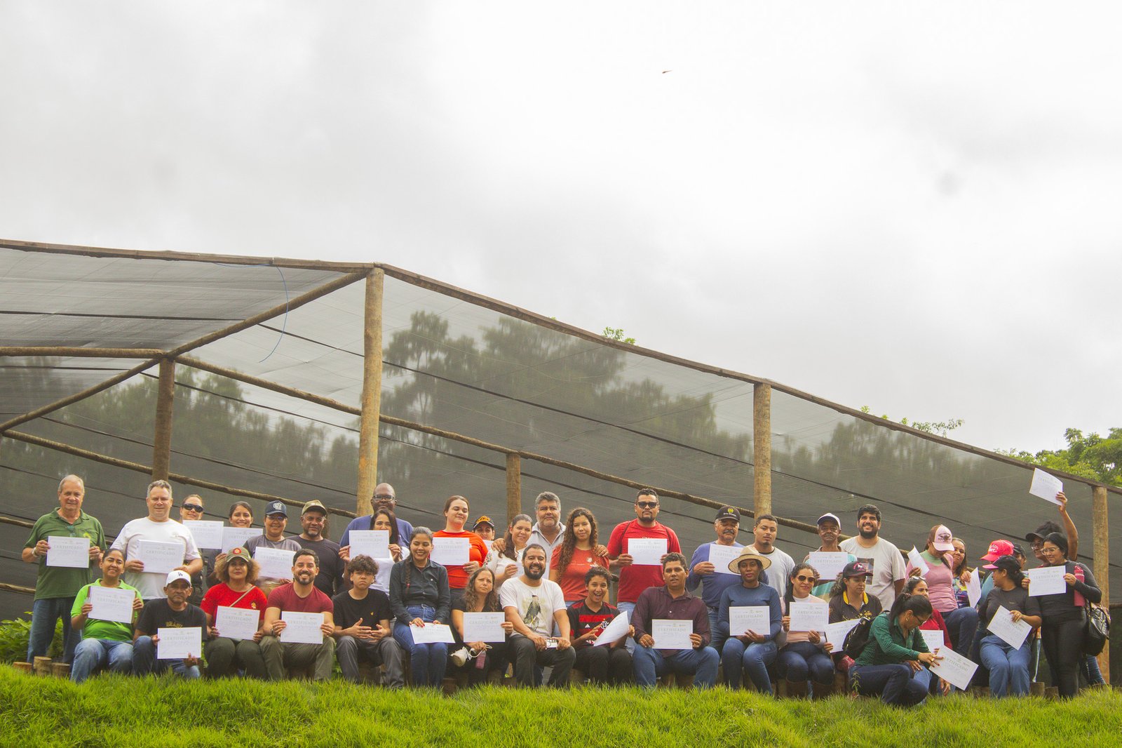 Capacitação em manejo integrado do fogo reúne produtores e instituições em Niquelândia