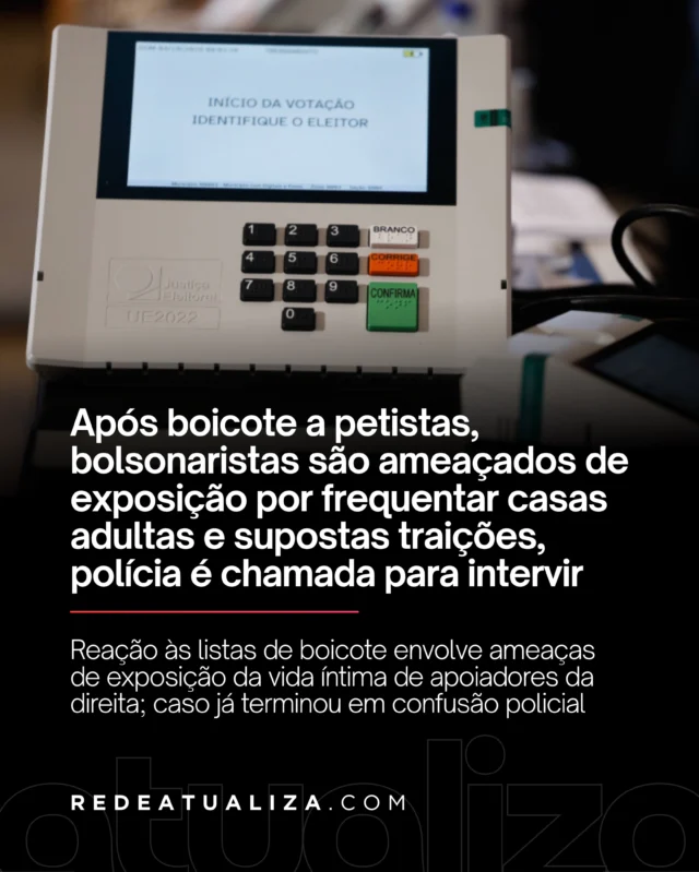 A onda de boicotes contra empresários identificados como apoiadores do presidente Luiz Inácio Lula da Silva (PT) ganhou