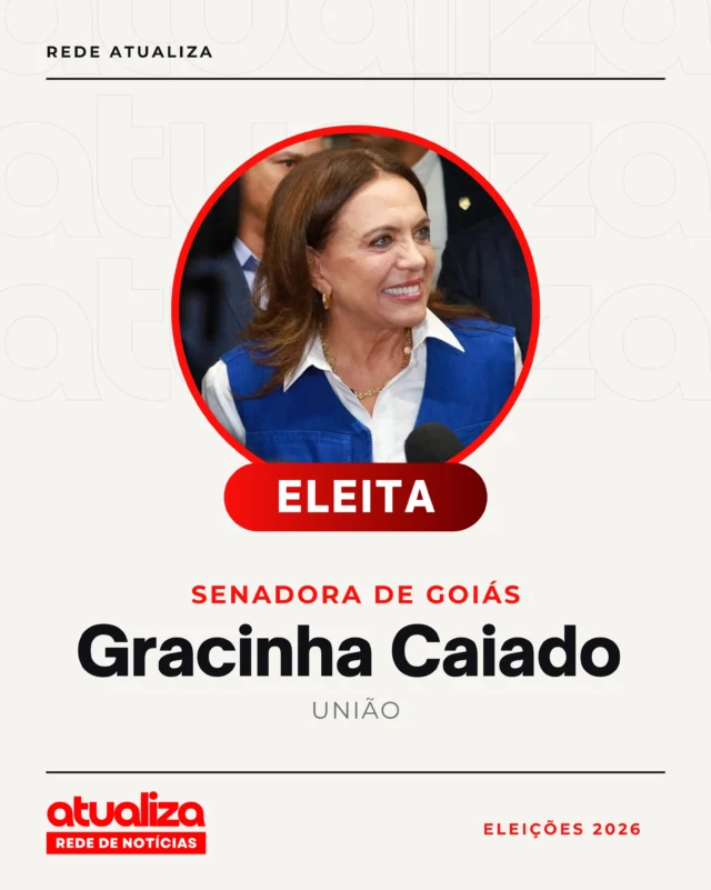Gracinha Caiado é eleita senadora por Goiás