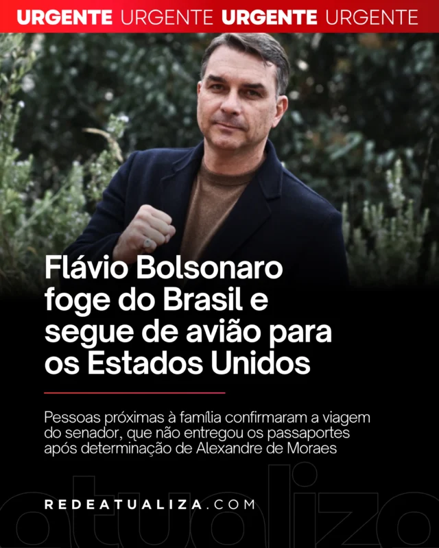 O senador Flávio Bolsonaro (PL), derrotado por Lula (PT) no segundo turno das eleições presidenciais