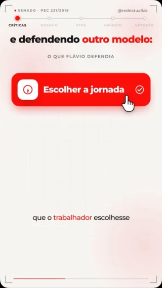 Senado vota nesta quarta PEC que acaba com a escala 6×1