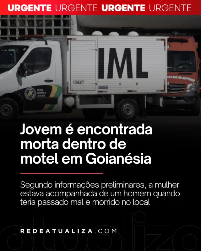 Jovem de 21 anos é encontrada morta em motel de Goianésia