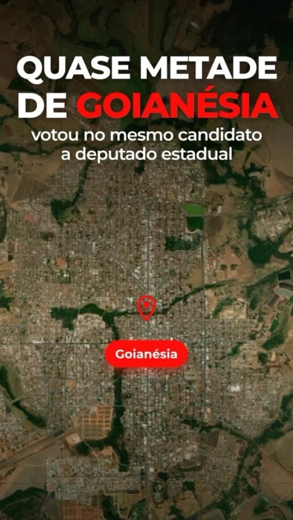 Veja os deputados estaduais mais votados em Goianésia
